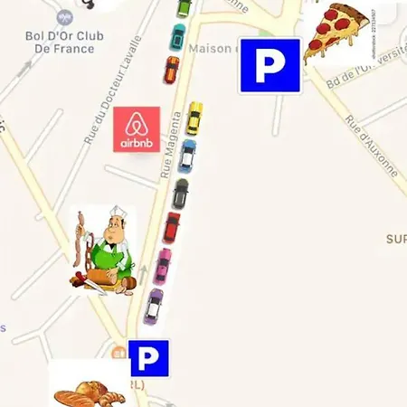 Nature, Proche Du Centre-ville Lägenhet Dijon