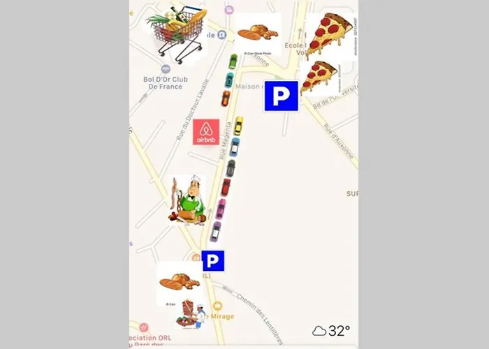 Nature, Proche Du Centre-ville Apartment Dijon