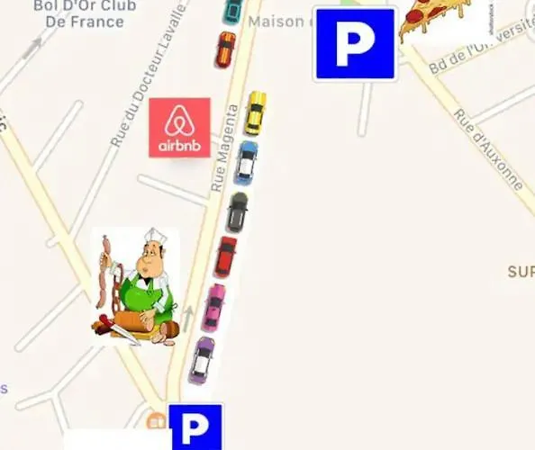 Nature, Proche Du Centre-ville Appartement Dijon